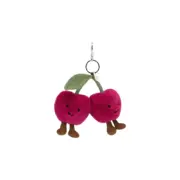 【現貨】【過驗】Jellycat 趣味櫻桃櫻桃小人 鑰匙圈吊飾掛飾配件安撫玩偶娃娃 11cm