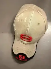 【預售】巴黎 BLC 25SS Unity Sports 雙環logo雙帽檐棒球帽鴨舌帽老帽帽子 水洗做舊拼色：圖片 5