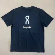 【預售】On昂跑 RunningClub 經典logo 素色簡約 短袖T恤 黑/白：圖片 3