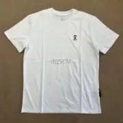 【預售】On昂跑 RunningClub 經典logo 素色簡約 短袖T恤 黑/白：圖片 4