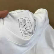 【預售】On昂跑 RunningClub 經典logo 素色簡約 短袖T恤 黑/白：圖片 7