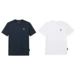 【預售】On昂跑 RunningClub 經典logo 素色簡約 短袖T恤 黑/白