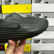 【618新品】NK ReactX Rejuven8 復古洞洞鞋懶人鞋拖鞋 全黑黑色 HV5060-001：圖片 9