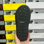 【618新品】NK ReactX Rejuven8 復古洞洞鞋懶人鞋拖鞋 全黑黑色 HV5060-001：圖片 12