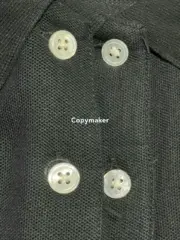 M1U M1U 24SS 繆繆 刺繡字母logo 經典款 素色簡約 Polo衫短袖T恤：圖片 14