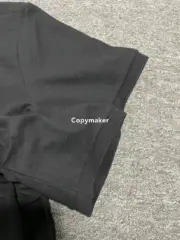 M1U M1U 24SS 繆繆 刺繡字母logo 經典款 素色簡約 Polo衫短袖T恤：圖片 16