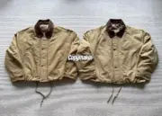 【現貨】Acne Studios 25SS 巴恩風 皮領拼接棉服夾克外套 短寬版型：圖片 5