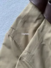 【現貨】Acne Studios 25SS 巴恩風 皮領拼接棉服夾克外套 短寬版型：圖片 9