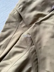 【現貨】Acne Studios 25SS 巴恩風 皮領拼接棉服夾克外套 短寬版型：圖片 10