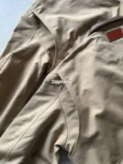 【現貨】Acne Studios 25SS 巴恩風 皮領拼接棉服夾克外套 短寬版型：圖片 11