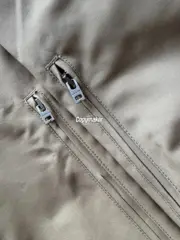 【現貨】Acne Studios 25SS 巴恩風 皮領拼接棉服夾克外套 短寬版型：圖片 14