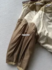 【現貨】Acne Studios 25SS 巴恩風 皮領拼接棉服夾克外套 短寬版型：圖片 15