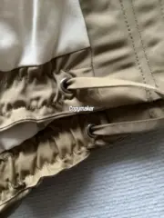 【現貨】Acne Studios 25SS 巴恩風 皮領拼接棉服夾克外套 短寬版型：圖片 16