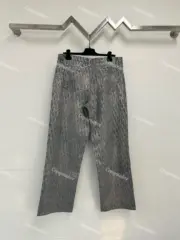 D1OR 23SS Oblique 滿版logo滿印 做舊水洗燙金 休閒褲長褲工作褲：圖片 9