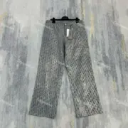 D1OR 23SS Oblique 滿版logo滿印 做舊水洗燙金 休閒褲長褲工作褲：圖片 10