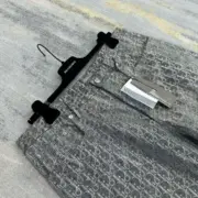 D1OR 23SS Oblique 滿版logo滿印 做舊水洗燙金 休閒褲長褲工作褲：圖片 11