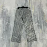 D1OR 23SS Oblique 滿版logo滿印 做舊水洗燙金 休閒褲長褲工作褲：圖片 12