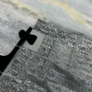 D1OR 23SS Oblique 滿版logo滿印 做舊水洗燙金 休閒褲長褲工作褲：圖片 13