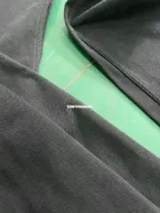 【預售】巴黎 BLC 25SS 美國進口Cone康龍面料 Flared 微喇牛仔褲直筒褲長褲 黑色：圖片 4