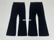 【預售】巴黎 BLC 25SS 美國進口Cone康龍面料 Flared 微喇牛仔褲直筒褲長褲 黑色：圖片 6