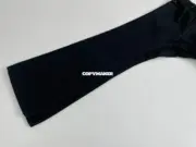 【預售】巴黎 BLC 25SS 美國進口Cone康龍面料 Flared 微喇牛仔褲直筒褲長褲 黑色：圖片 8