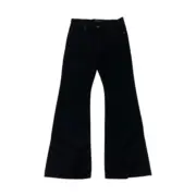 【預售】巴黎 BLC 25SS 美國進口Cone康龍面料 Flared 微喇牛仔褲直筒褲長褲 黑色：圖片 2