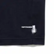 【預售】WTAPS 25SS ACADEMY LS CTPL 印花字母 經典素色長袖T恤 藏青/白色：圖片 6