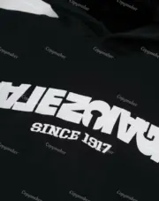 巴黎 BLC 23FW Back Flip Logo 顛倒反轉字母 帽T連帽衛衣帽衫：圖片 7