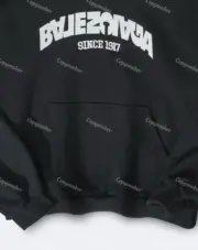 巴黎 BLC 23FW Back Flip Logo 顛倒反轉字母 帽T連帽衛衣帽衫：圖片 9