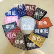 GOYAD 滿版logo 經典 八卡 短夾 皮夾：圖片 2