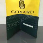 GOYAD 滿版logo 經典 八卡 短夾 皮夾：圖片 5