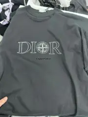 【現貨】D1OR x STONE ISLAND 24SS 聯名羅盤刺繡字母 短袖T恤 石頭島：圖片 6