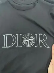 【現貨】D1OR x STONE ISLAND 24SS 聯名羅盤刺繡字母 短袖T恤 石頭島：圖片 7