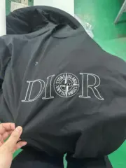 【現貨】D1OR x STONE ISLAND 24SS 聯名羅盤刺繡字母 短袖T恤 石頭島：圖片 8