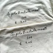 【現貨】【過驗】巴黎 BLC 24FW 音符五線譜 水洗做舊 破壞 圓領衛衣大學T長袖：圖片 11