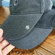 【現貨】【過驗】alo yoga 經典刺繡字母 水洗做舊 鴨舌帽棒球帽老帽帽子：圖片 5