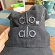 【現貨】【過驗】alo yoga 經典刺繡字母 水洗做舊 鴨舌帽棒球帽老帽帽子：圖片 6