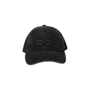 【現貨】【過驗】alo yoga 經典刺繡字母 水洗做舊 鴨舌帽棒球帽老帽帽子：圖片 2