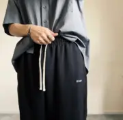 JJJJound 23SS Cleanfit Sweatpants 極簡刺繡logo 休閒褲 直筒褲 運動褲：圖片 7