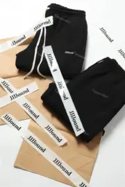 JJJJound 23SS Cleanfit Sweatpants 極簡刺繡logo 休閒褲 直筒褲 運動褲：圖片 11