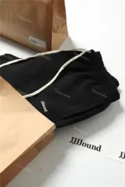 JJJJound 23SS Cleanfit Sweatpants 極簡刺繡logo 休閒褲 直筒褲 運動褲：圖片 12
