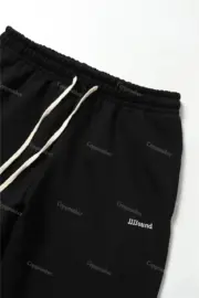 JJJJound 23SS Cleanfit Sweatpants 極簡刺繡logo 休閒褲 直筒褲 運動褲：圖片 15