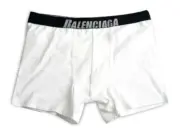 巴黎 BLC 22SS Men’s Boxer 字母 內褲 四角褲 內搭褲 黑白兩色一組：圖片 8