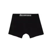 巴黎 BLC 22SS Men’s Boxer 字母 內褲 四角褲 內搭褲 黑白兩色一組：圖片 3