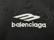 【現貨】巴黎 BLC 24FW 滑雪系列 3B刺繡 防水防風保暖 搖粒絨 套頭衝鋒衣風衣夾克帽T：圖片 12