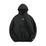 【現貨】巴黎 BLC 24FW 滑雪系列 3B刺繡 防水防風保暖 搖粒絨 套頭衝鋒衣風衣夾克帽T