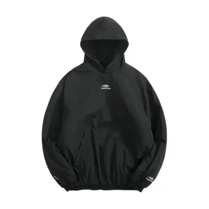 【現貨】巴黎 BLC 24FW 滑雪系列 3B刺繡 防水防風保暖 搖粒絨 套頭衝鋒衣風衣夾克帽T