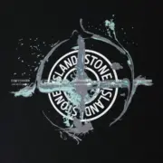 【現貨】STONE ISLAND 21SS 石頭島 溶解水滴潑墨 印花 短袖T恤：圖片 10