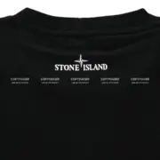 【現貨】STONE ISLAND 21SS 石頭島 溶解水滴潑墨 印花 短袖T恤：圖片 13