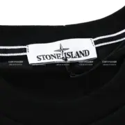 【現貨】STONE ISLAND 21SS 石頭島 溶解水滴潑墨 印花 短袖T恤：圖片 14